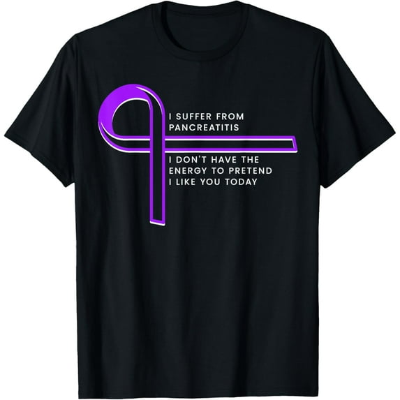 I suffer from Pancreatitis T-Shirt