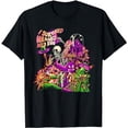 thumbnail image 1 of I survived Mr. Bones wild ride - Rollercoaster Halloween T-Shirt, 1 of 3