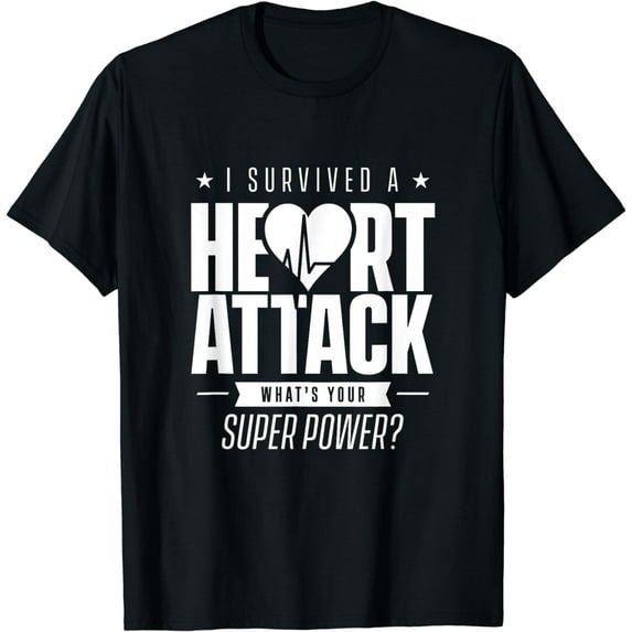 I survived a heart attack Heart Attack Survivor Infarct T-Shirt