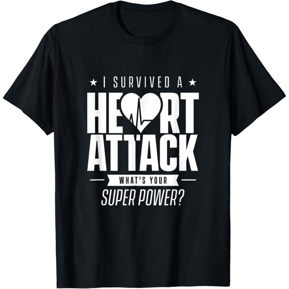I survived a heart attack Heart Attack Survivor Infarct T-Shirt