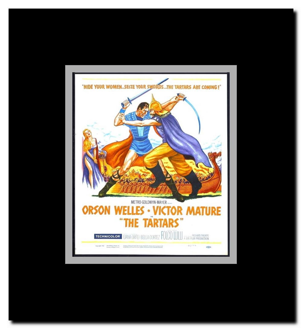 I tartari Framed Movie Poster