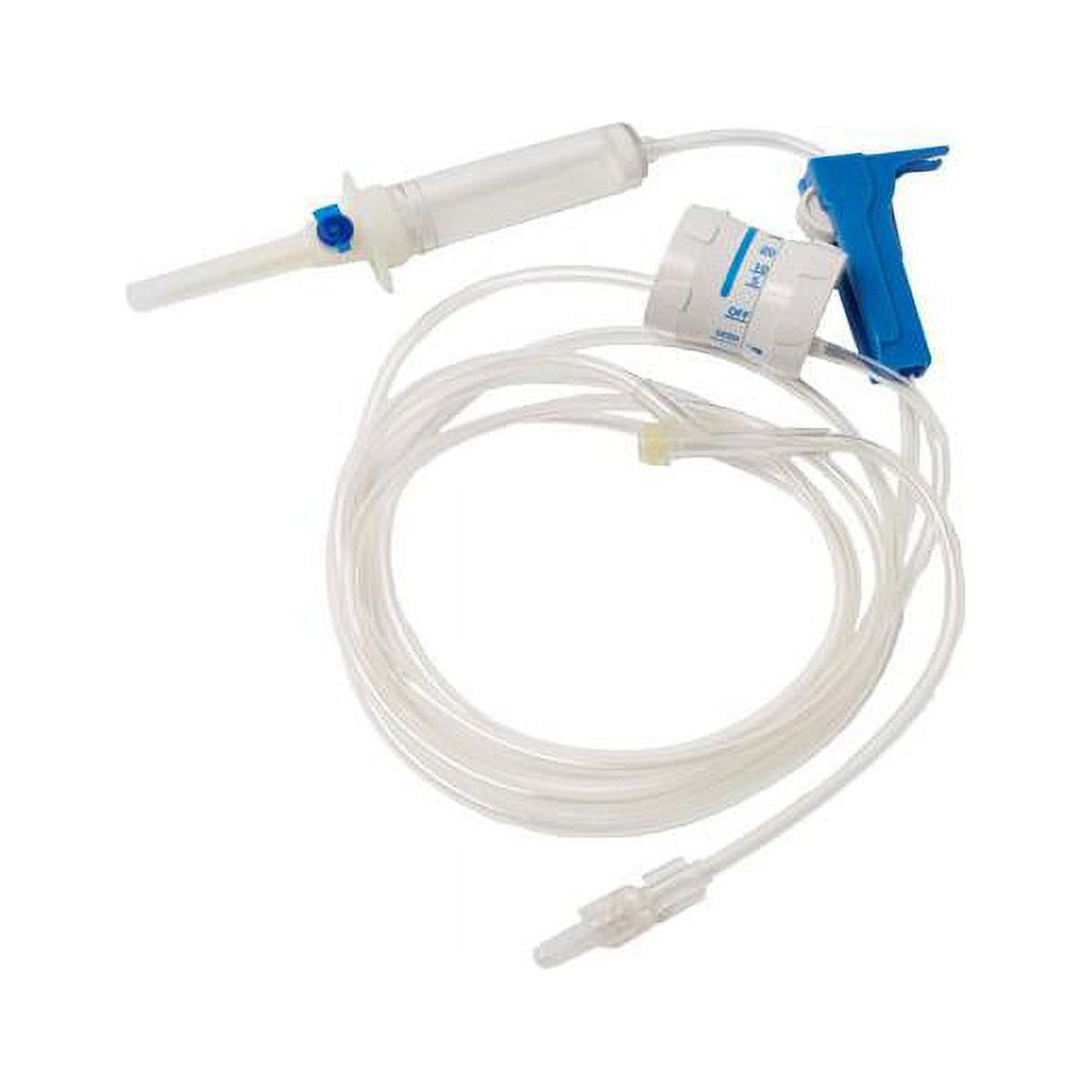 I.v. Administration Set With Gvs Easydrop Flow Rregulator, Dehp-free, 1  Y-site, 15 Filter In Drip Chamber, Swivel, Luer Lock, 92 Part No.  Tcbinf033g (1/ea) 