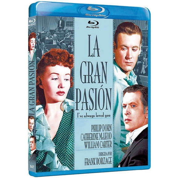 I've Always Loved You [ Blu-Ray, Reg.A/B/C Import - Spain ]
