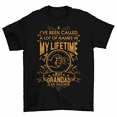 thumbnail image 1 of I've Been Called A Lot Of Names But Grandad Is My Favorite T-Shirt Men, 1 of 2