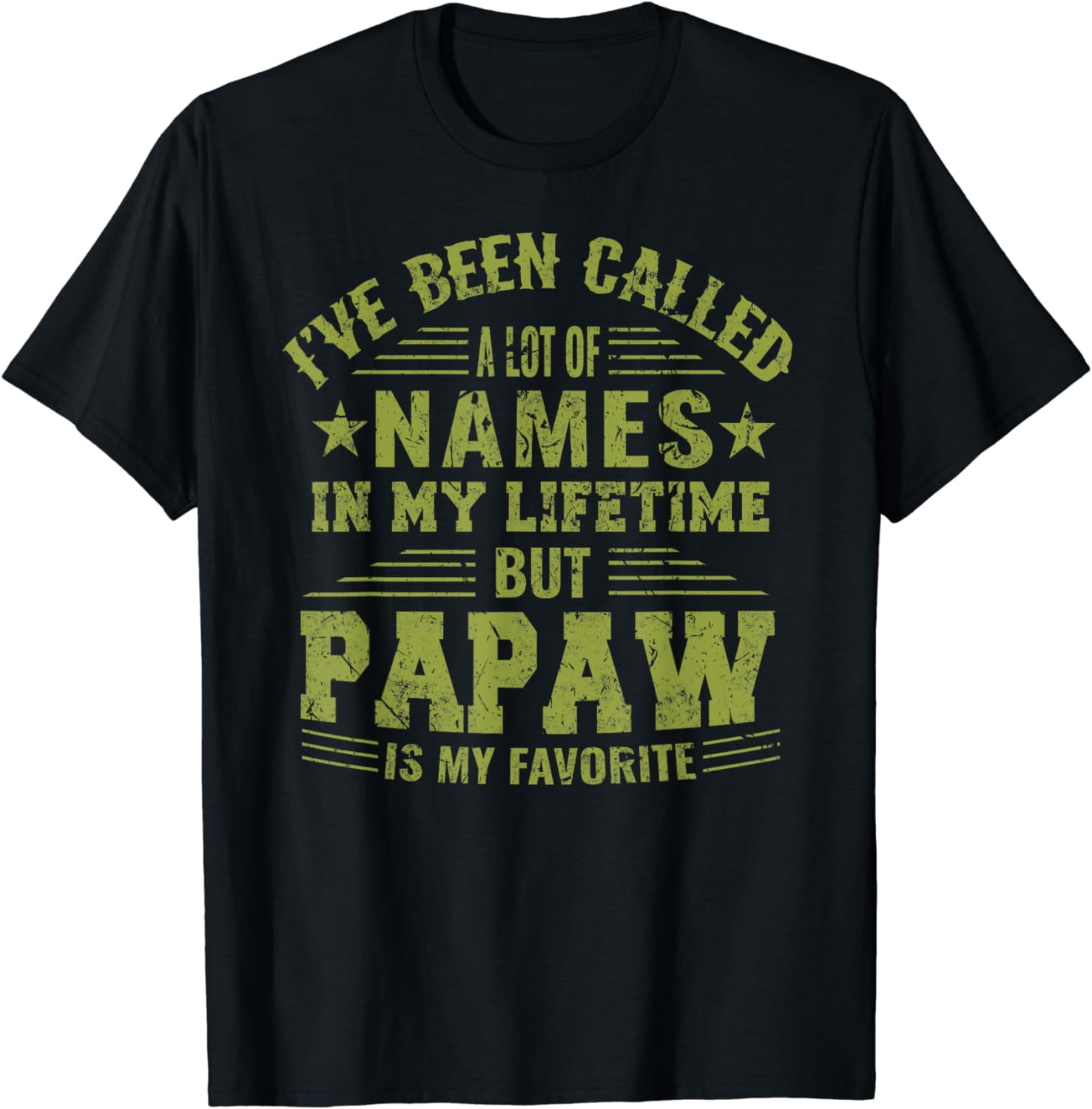I've Been Called A Lot Of Names Papaw Is My Favorite Shirt I've Been Called A Lot Of Names Papaw Is My Favorite Shirt