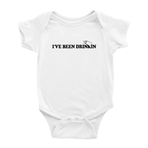 I've Been Drinkin Cute Baby Romper Boy Girl Unisex
