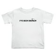 thumbnail image 1 of I've Been Drinkin Cute Toddler T Shirts for Boys Girls (White, 2T), 1 of 5