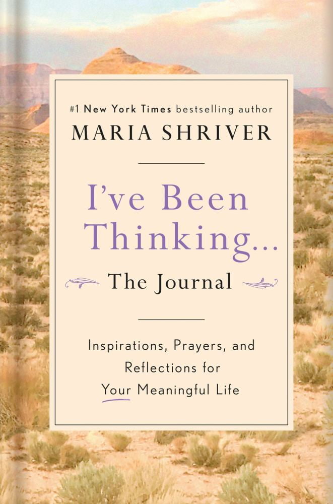 I've Been Thinking ... the Journal: Inspirations, Prayers, and Reflections for Your Meaningful Life