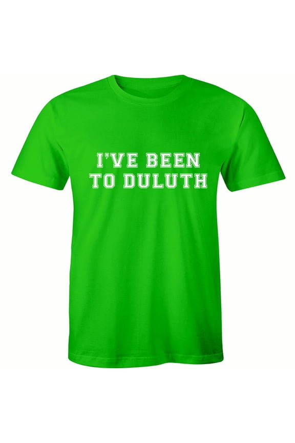I've Been to Duluth MN The Great Outdoors Ol Old Men's Travel T-Shirt