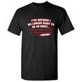 thumbnail image 1 of I've Decided I No Longer Want To Be An Adult Sarcastic Saying Graphic Tees Gift Wear For Party Novelty Funny T Shirt For Men, 1 of 5