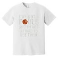 thumbnail image 1 of I've Got 5 Fouls Funny Basketball Player Referee Comfort Color T-Shirt, Unisex, up to size 4XL, 1 of 4