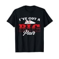 thumbnail image 1 of I've Got A Big Pair - Funny Poker Card Player Casino Gambler T-Shirt, 1 of 5