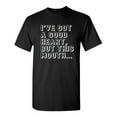 thumbnail image 1 of I've Got A Good Heart But This Mouth Funny Saying Hilarious Graphic Tees For Christmas Anniversary Birthday Gift Premium T Shirt Adult Humor Sarcastic Novelty Tshirt, 1 of 5