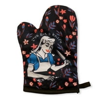 I've Got A Knife Oven Mitt Funny Kitchen Chopping Graphic Novelty Kitchen Accessories