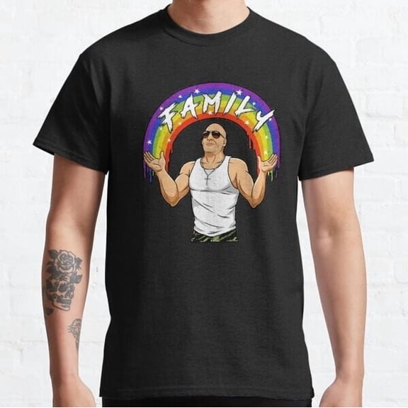 I've Got Family Dom Toretto Fast & Furious Meme Classic T-Shirt