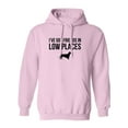 thumbnail image 1 of I've Got Friends In Low Places Adult Hooded Sweatshirt, 1 of 3