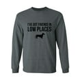 thumbnail image 1 of I've Got Friends In Low Places Adult Long Sleeve T-shirt, 1 of 3