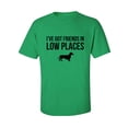 thumbnail image 1 of I've Got Friends In Low Places Adult Short Sleeve T-shirt, 1 of 4