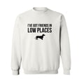 thumbnail image 1 of I've Got Friends In Low Places Crewneck Sweatshirt, 1 of 3