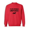 thumbnail image 1 of I've Got Friends In Low Places Crewneck Sweatshirt, 1 of 3