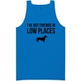 thumbnail image 1 of I've Got Friends In Low Places Neon Tank Top, 1 of 1