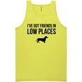 thumbnail image 1 of I've Got Friends In Low Places Neon Tank Top, 1 of 1