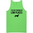 thumbnail image 1 of I've Got Friends In Low Places Neon Tank Top, 1 of 1