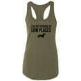 thumbnail image 1 of I've Got Friends In Low Places Racerback Tank, 1 of 3