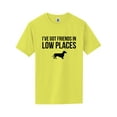 thumbnail image 1 of I've Got Friends In Low Places Short Sleeve Neon T-Shirt, 1 of 1