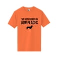 thumbnail image 1 of I've Got Friends In Low Places Short Sleeve Neon T-Shirt, 1 of 1
