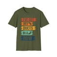 thumbnail image 1 of I've Got My Ducts In a Row Funny HVAC Technician Unisex Softstyle T-Shirt, 1 of 6