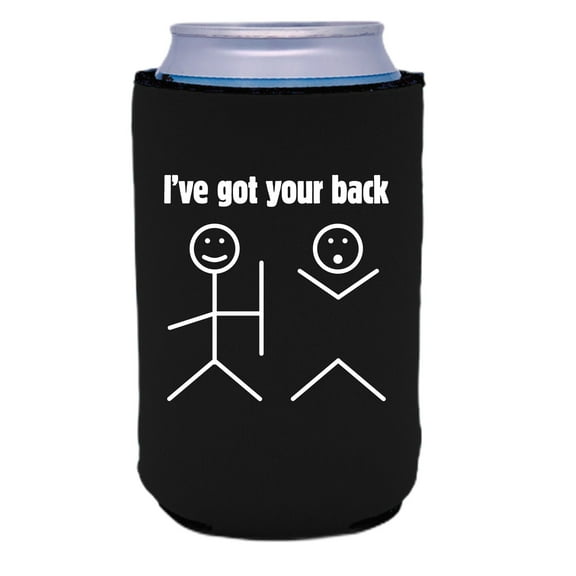 I've Got Your Back Can Coolie (Black)