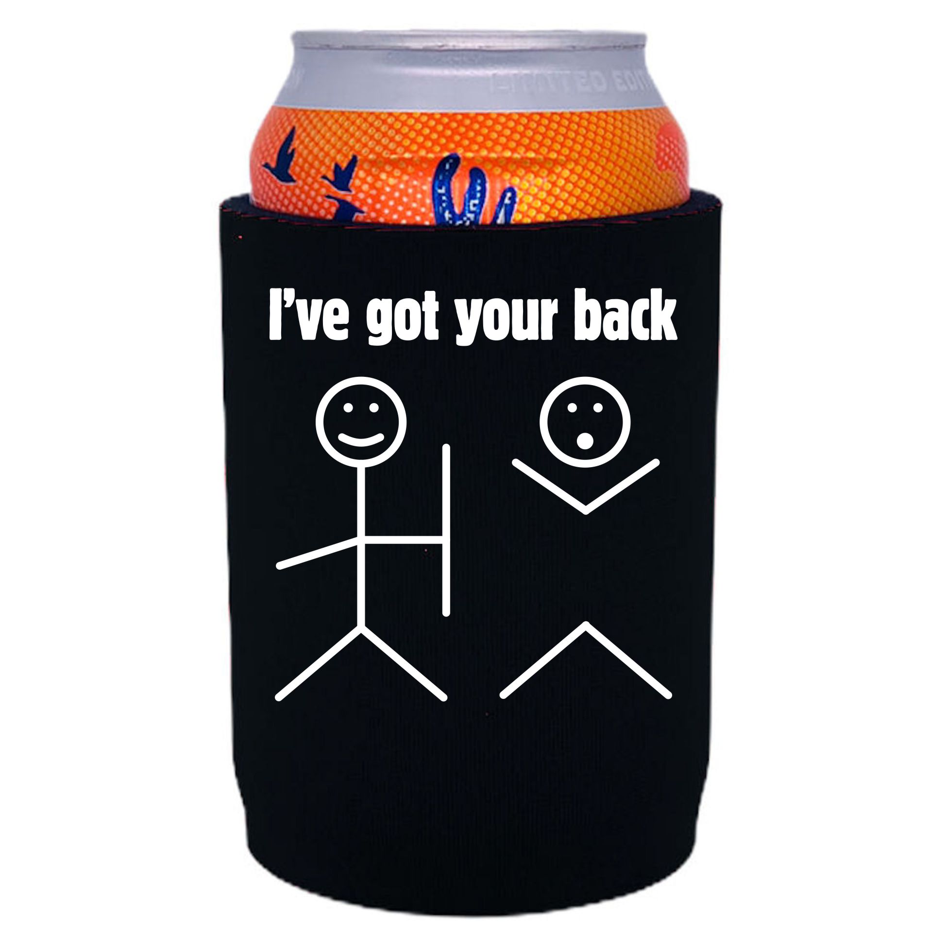 I've Got Your Back Can Coolie (Black), Size: 12