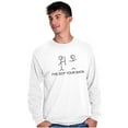 thumbnail image 1 of I've Got Your Back Funny Nerdy Long Sleeve TShirt Men Women Brisco Brands X, 1 of 6