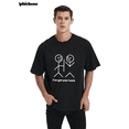 thumbnail image 1 of I've Got Your Back Stick Figure Graphic Friendship Tshirt Gift For Christmas Birthday Anniversary Funny T Shirts For Men, 1 of 9