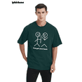thumbnail image 1 of I've Got Your Back Stick Figure Graphic Friendship Tshirt Gift For Christmas Birthday Anniversary Funny T Shirts For Men, 1 of 9