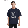 thumbnail image 1 of I've Got Your Back Stick Figure Graphic Friendship Tshirt Gift For Christmas Birthday Anniversary Funny T Shirts For Men, 1 of 9
