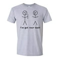 thumbnail image 1 of I've Got Your Back T-Shirt Funny Bro Friend Buddy Gift Tee Unisex Adult Tee Men and Women Sport Grey, 2XL, 1 of 3