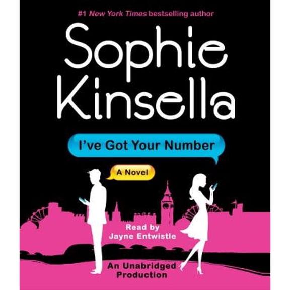 Pre-Owned I've Got Your Number (Audiobook 9780739383285) by Sophie Kinsella, Jayne Entwistle