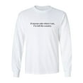 thumbnail image 1 of I've Left The Country Adult Long Sleeve T-shirt, 1 of 3