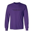 thumbnail image 1 of I've Left The Country Adult Long Sleeve T-shirt, 1 of 3