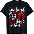 thumbnail image 1 of I've Loved My Class For 100 Days Of School Ladybug Teacher T-Shirt, 1 of 7