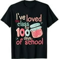 thumbnail image 1 of I've Loved My Class For 100 Days Of School Teacher Valentine T-Shirt, 1 of 6
