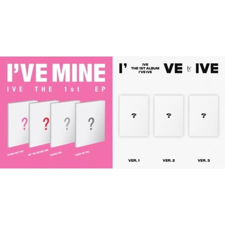 I've Mine 1St Ep & I've Ive: Vol.1 [CD Bundle]