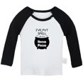 thumbnail image 1 of I've Put a Spell On You Hocus Pocus Funny T shirt For Baby, Newborn Babies T-shirts, Infant Tops, 0-24M Kids Graphic Tees Clothing (Long Black Raglan T-shirt, 18-24 Months), 1 of 4