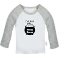 thumbnail image 1 of I've Put a Spell On You Hocus Pocus Funny T shirt For Baby, Newborn Babies T-shirts, Infant Tops, 0-24M Kids Graphic Tees Clothing (Long Gray Raglan T-shirt, 0-6 Months), 1 of 4