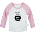 thumbnail image 1 of I've Put a Spell On You Hocus Pocus Funny T shirt For Baby, Newborn Babies T-shirts, Infant Tops, 0-24M Kids Graphic Tees Clothing (Long Pink Raglan T-shirt, 6-12 Months), 1 of 4