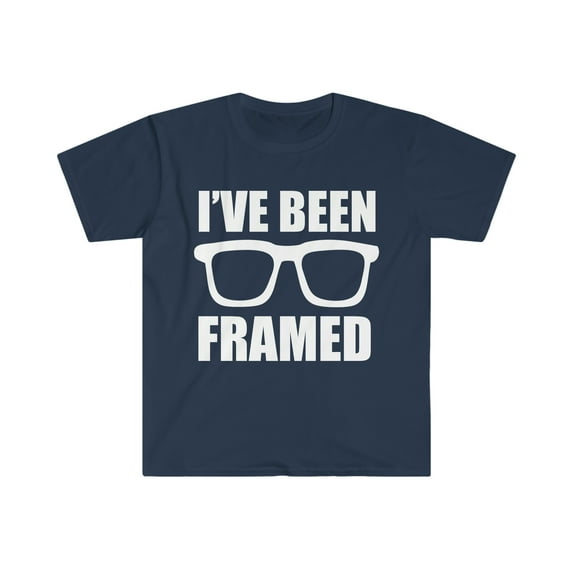 I've been Framed Optometrist Unisex T-shirt S-3XL Optometry Graduation Gift