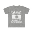 thumbnail image 1 of I've been known to Flash People Photographer Unisex T-shirt S-3XL, 1 of 2