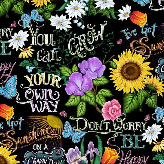 I've got Sunshine 100% cotton Fabric by the yard